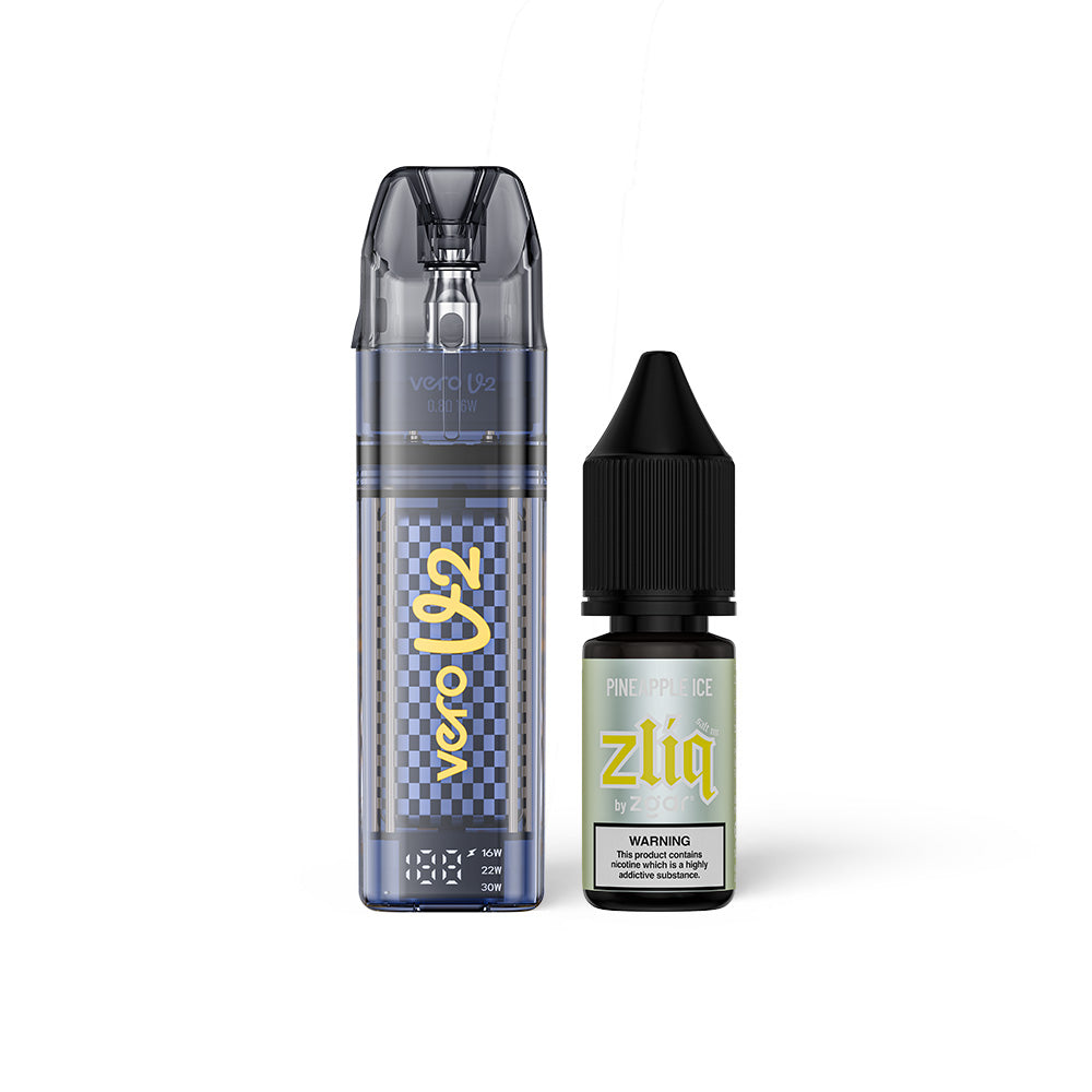 VERO V2 & Z-LIQ E-JUICE