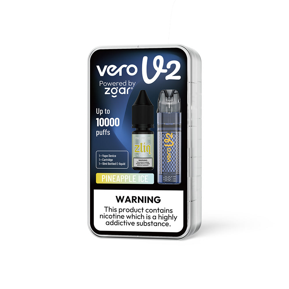 VERO V2 & Z-LIQ E-JUICE