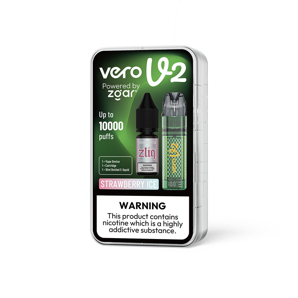 VERO V2 & Z-LIQ E-JUICE