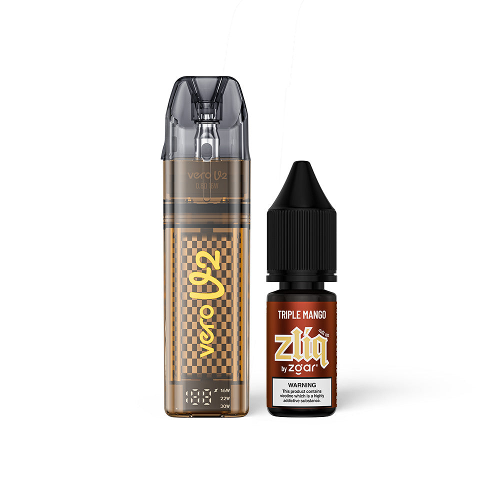 VERO V2 & Z-LIQ E-JUICE
