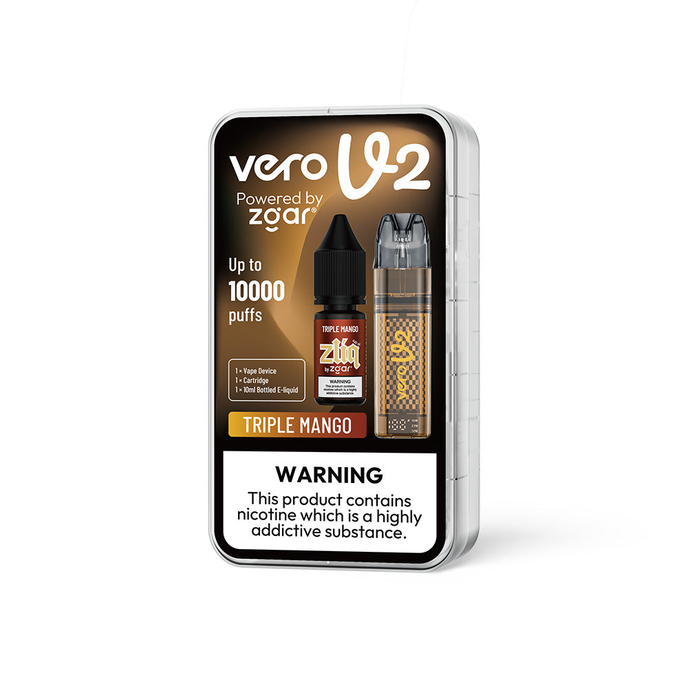 VERO V2 & Z-LIQ E-JUICE