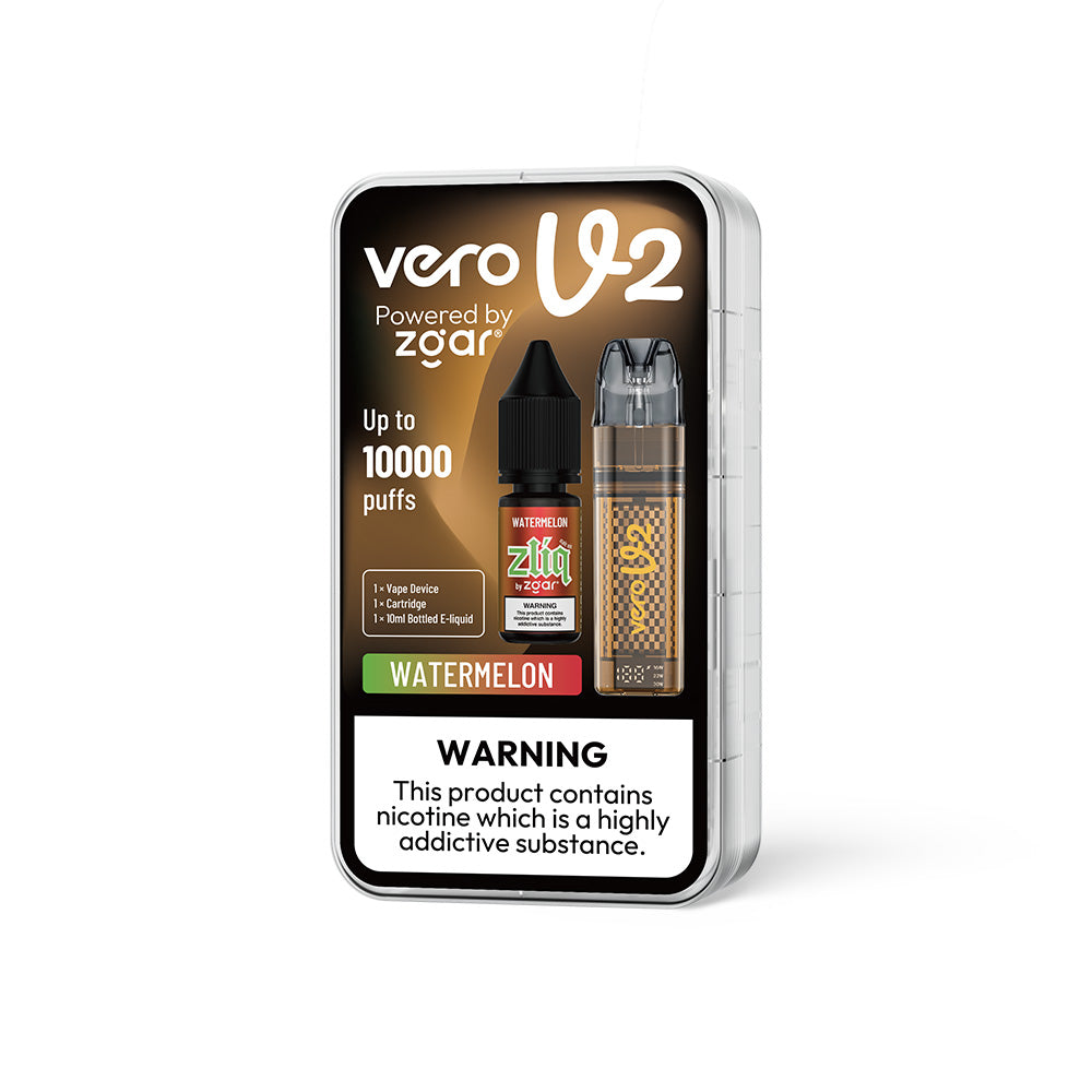 VERO V2 & Z-LIQ E-JUICE